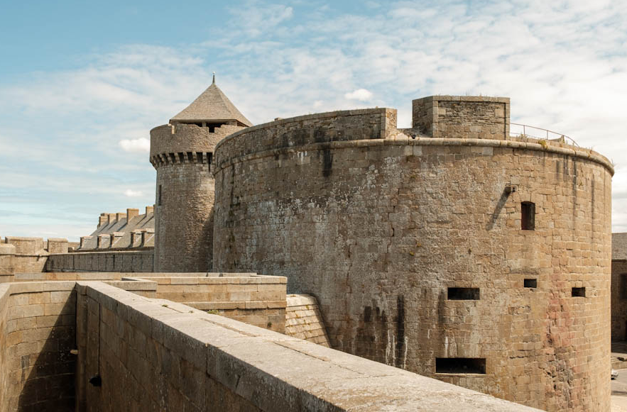 Château de Saint-Malo, France